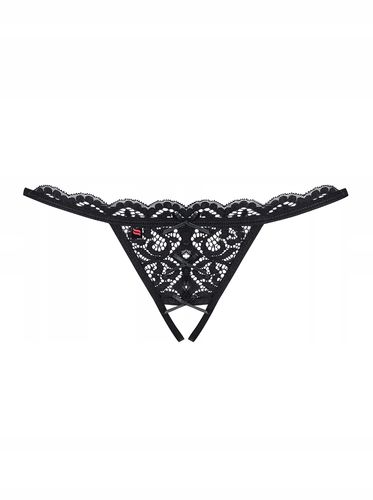 831-THC-1 stringi otwarte, koronkowe. na Arena.pl
