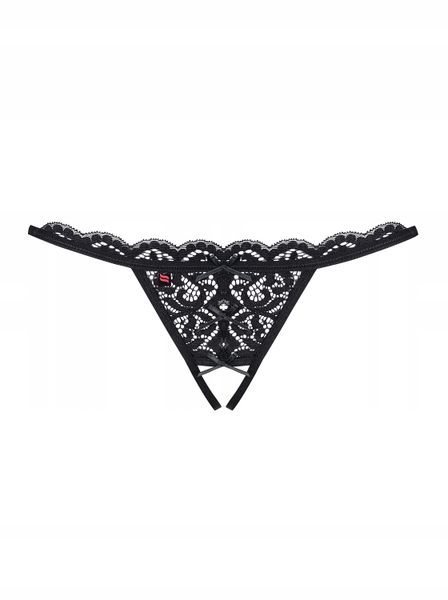 831-THC-1 stringi otwarte, koronkowe. zdjęcie 5