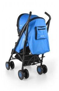 WÓZEK SPACEROWY METEOR NIEBIESKI  B1 na Arena.pl