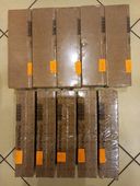 Rozpałka Podpałka 500 sztuk dużych pasków do pieca kominka grilla PL