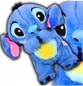 MASKOTKA STITCH MIŚ SZUMIŚ PRZYTULANKA ODDYCHAJĄCA USPOKAJACZ PLUSZAK STICH