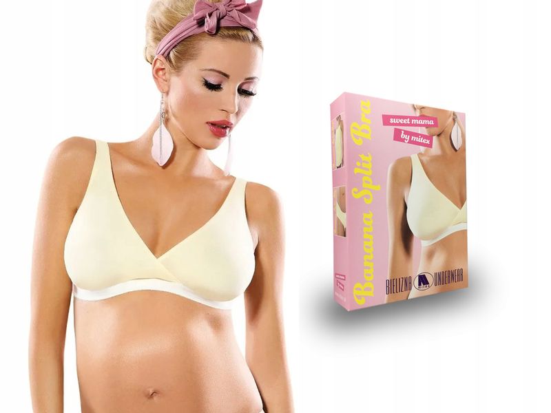 BIUSTONOSZ DO KARMIENIA MITEX LILLY Banana XL zdjęcie 1
