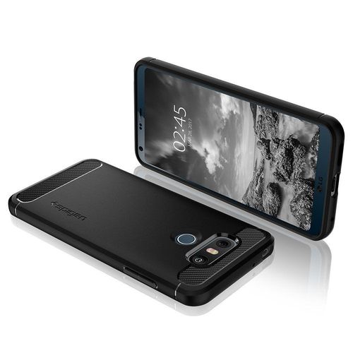 SPIGEN RUGGED ARMOR LG G6 BLACK na Arena.pl