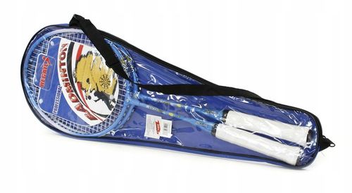 RAKIETKI PALETKI DO BADMINTONA DLA DZIECI TORBA na Arena.pl