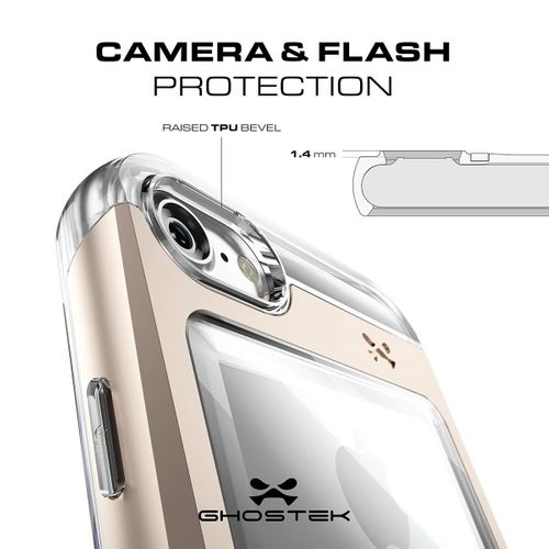 Etui Ghostek Cloak 2 do iPhone 8/7 (czerwone + szkło) na Arena.pl