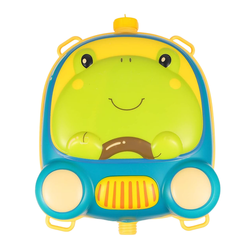 Pistolet Na Wodę Z Plecakiem Żabka Duży Zbiornik Regulowany Pistolet Szelki na Arena.pl