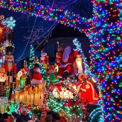 LAMPKI CHOINKOWE 1000 LED ZEWNĘTRZNE i WEWNĘTRZNE KOLOROWE MULTI na Arena.pl