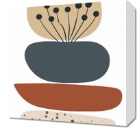 Obraz 40x40cm Organiczna Kompozycja