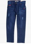Jeansy dziewczęce LEE COOPER, niebieskie 6A