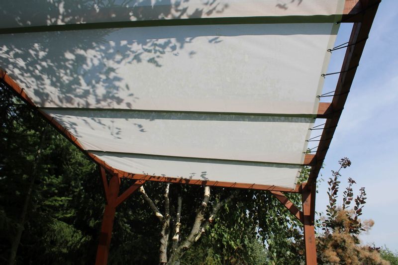 DACH ŻAGLOWY EKONOMICZNY NA WYMIAR zdjęcie 5