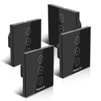 Przełącznik rolet okiennych Maxcio, 10 A, 220 V, WiFi, Używany