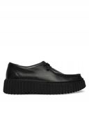 Clarks Półbuty Torhill Bee 26186665 Czarny r39 1/2