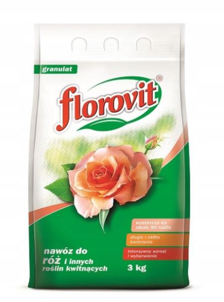Florovit Do Róż 3kg zdjęcie 1