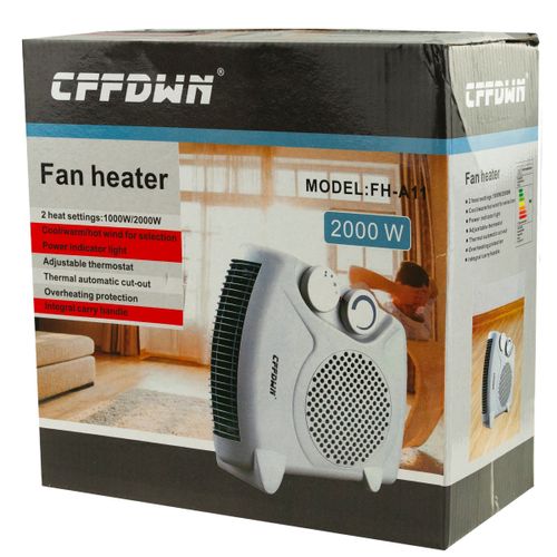 FARELKA GRZEJNIK ELEKTRYCZNA 2000W TERMOWENTYLATOR na Arena.pl