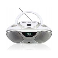 Radio BOOMBOX radioodtwarzacz Blaupunkt BB14WH USB FM MP3