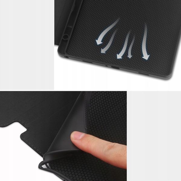 ETUI Z KLAPKĄ DO SAMSUNG GALAXY TAB A9+ PLUS POKROWIEC ELEGANCKI FUTERAŁ zdjęcie 6