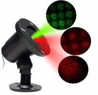 Projektor Laser LED dekoracyjny świąteczny