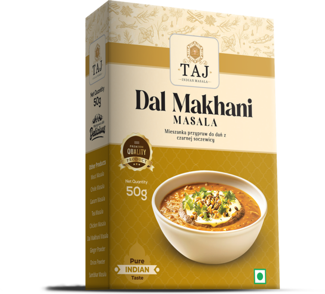 TAJ INDIAN MASALA DAL MAKHANI 50G zdjęcie 1