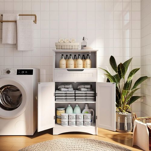 Bealife Szafka łazienkowa, wielofunkcyjne rozwiązanie 30D x 60W x na Arena.pl