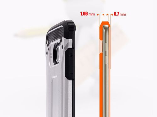 Etui Pancerne Samsung Galaxy S7 Edge Hard Armor Białe na Arena.pl