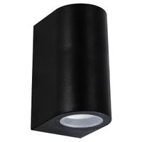 Elewacyjna tuba GAMP 04017 Ideus nowoczesny kinkiet IP54 czarny