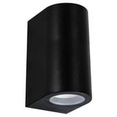 Elewacyjna tuba GAMP 04017 Ideus nowoczesny kinkiet IP54 czarny