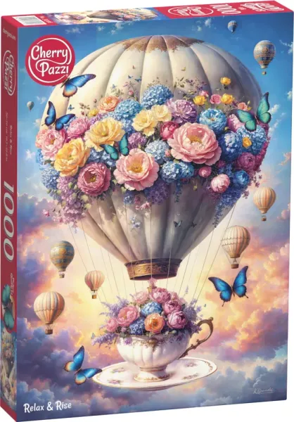 Puzzle 1000 elementów. CherryPazzi. Relax & Rise 31308 zdjęcie 1