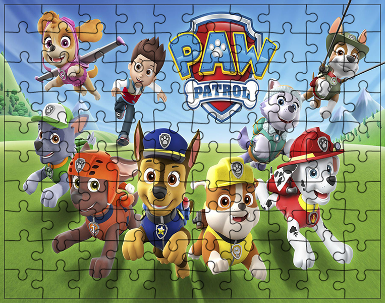 Puzzle Psi Patrol zdjęcie 1
