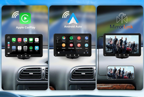 Stacja Multimedialna 7 Cali Android Auto CarPlay Kamera Cofania na Arena.pl