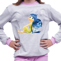 Piżama dziecięca - W głowie się nie mieści/Inside Out