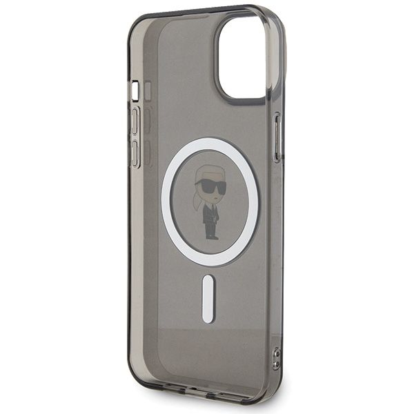 Etui Karl Lagerfeld do iPhone 15 Plus, iPhone 14 Plus, Czarny, MagSafe zdjęcie 7
