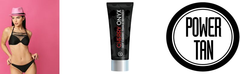 Power Tan Cherry Onyx Tingle Bronzer 250ml zdjęcie 5