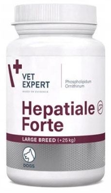 Vetexpert Hepatiale Forte Large Breed 40tabletek na Arena.pl