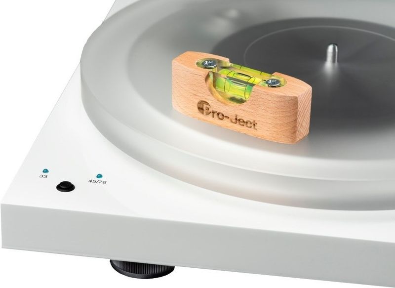 MINI POZIOMICA DO GRAMOFONU PRO-JECT LEVEL IT, 9PLEV zdjęcie 2