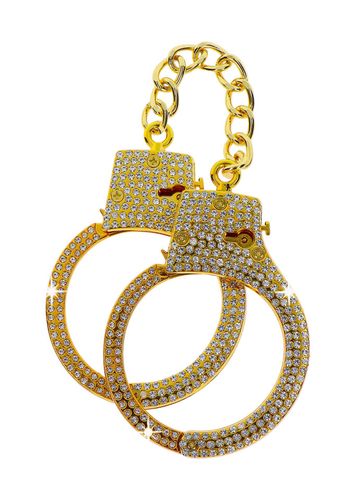 diamond wrist cuffs gold gold na Arena.pl