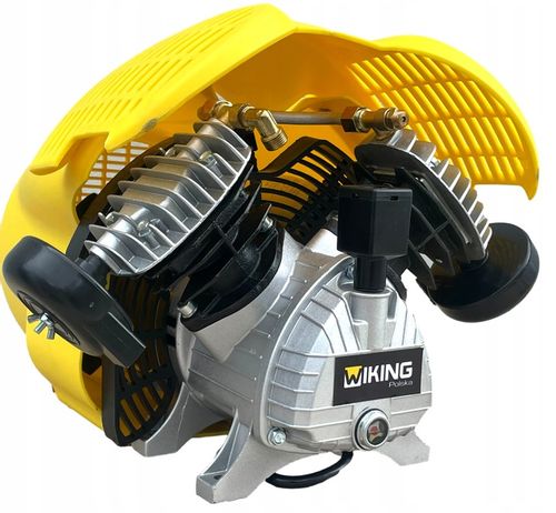 SPRĘŻARKA V2 kompresor olejowy pompa SILNIK 10BAR na Arena.pl