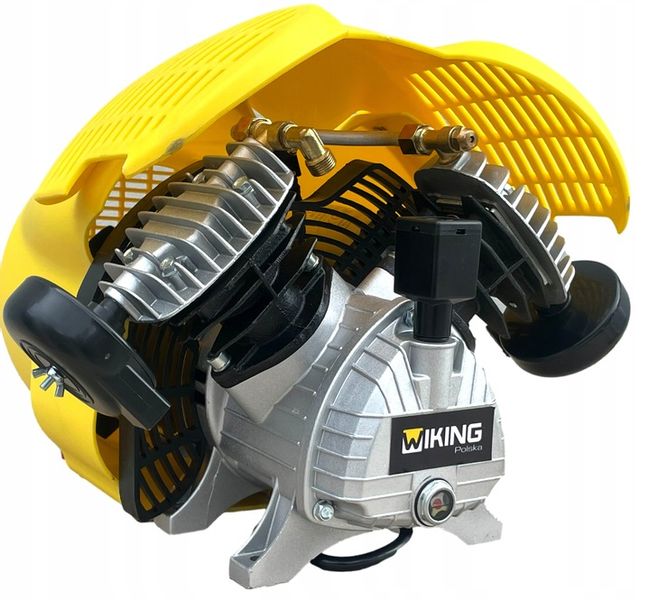 SPRĘŻARKA V2 kompresor olejowy pompa SILNIK 10BAR zdjęcie 15