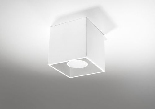Plafon QUAD 1 Biały SL.0027 na Arena.pl