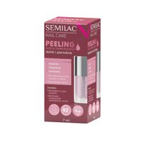 SEMILAC Nail Care Peeling do skórek i paznokci Aloe & Cherry blossom 7 ml