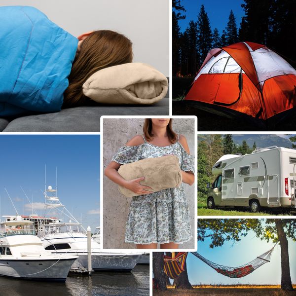 Bluzair - Bluza koc - Jasny beż zdjęcie 5