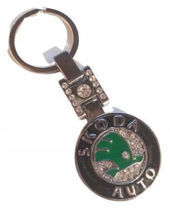 Breloczek Brylok Skoda Octavia combi Fabia Felicia zdjęcie 1