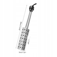 GRZAŁKA Basenowa Podgrzewacz do Wody basenu wanny 2500W Termostat