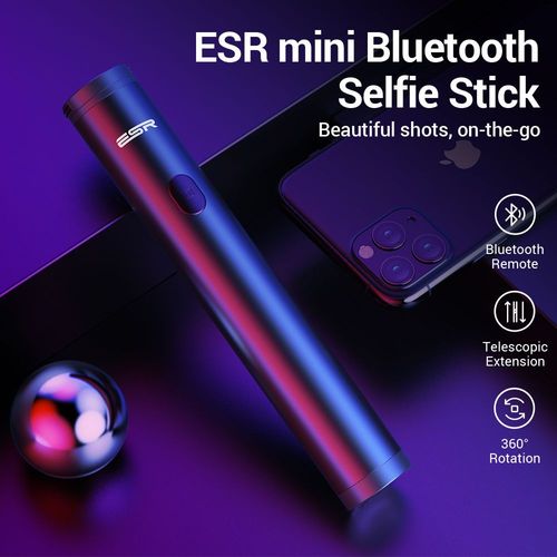 ESR WIRELESS SELFIE STICK ROSE GOLD na Arena.pl