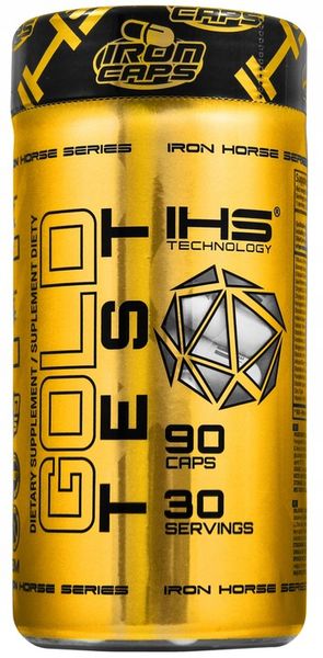 IRON HORSE GOLD TEST 90k NAJMOCNIEJSZY TESTOSTERON zdjęcie 4