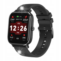 SMARTBAND SMARTWATCH ZEGAREK OPASKA BLUETOOTH GŁOŚNIK POWIADOMIENIA KROKI