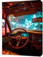 Obraz 50x70cm Nocny Kierowca