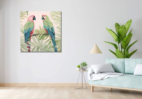 Obraz 90x90cm Dialog Ara na Arena.pl