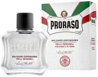 Balsam Płyn po Goleniu PRORASO Linia Biała 100ml Zielona herbata