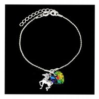 Bransoletka dla Dziewczynki Koń Konik Srebro 925