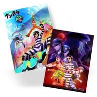 Plakat Nanbaka DO WYBORU